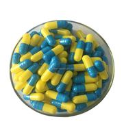 Meilleur prix taille 0 # capsules entériques végétales capsule de gélatine entérique vide organique enrobée