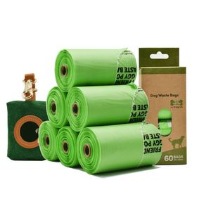 BPI ABA TUV Din Certco Certified Customizable Biodegradable Dog Waste <b>Bag</b> Wholesale <b>Compostable</b> Dog Poop <b>Bags</b> - Product Image 3