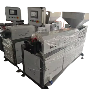 Chaîne de production de base ondulée à mur unique de tuyau d'extrudeuse de tuyau de PVC pp - Product Image 1