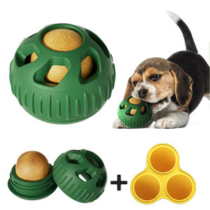 Interactieve Hondenspeelgoed Voor Verveling Hondentraktatie Vormen Siliconen Kip Gearomatiseerde Gezonde Lekkernijen Voor Honden Pupsicle Hondenverrijking Speelgoed - Product Image 1
