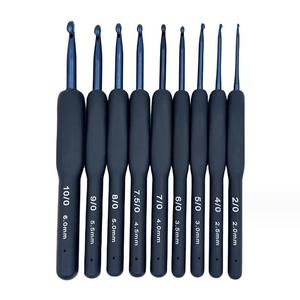 Crochets à crochet en gros, à manche souple, aiguilles à tricoter, aiguilles à crochet pour le tricot, le tissage, l'artisanat, les outils de tricot DIY - Product Image 3