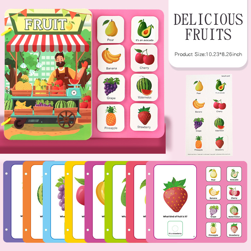 [Paquete B] Edición de frutas para principiantes