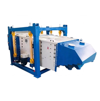 Machine de séparation à tamis oscillant carré haute capacité pour le criblage du sable de concassage/sable de quartz/sable perlé