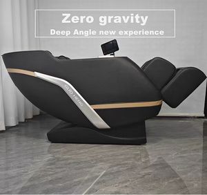 Sillón de Masaje Eléctrico de Gravedad Cero de Alta Calidad 2024, Sillón de Masaje Coreano 8D de Cuerpo Completo, Relajante y de Lujo - Product Image 3