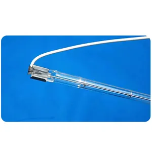 Fabricant chinois tdp Far Mineral Infrarouge Ampoule Peinture PortableTherapy Infrarouge Chaleur Lampe Or Quartz Tube