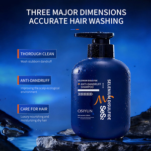 Shampoo Antiforfora al <span class=keywords><strong>Solfuro</strong></span> <span class=keywords><strong>di</strong></span> <span class=keywords><strong>Selenio</strong></span> per Uomo, Etichetta Privata, Pulizia Profonda del Cuoio Capelluto, Shampoo Naturale che Riduce le Scaglie - Product Image 4