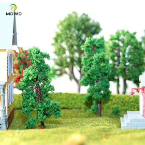 9cm Top Selling Green Wire <strong>Tree</strong> <strong>for</strong> Architectural Model <strong>Train</strong> Layout - Product Image 6