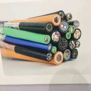 Cable estándar ROU con excelente rendimiento de flexión para máquinas herramienta y brazos robóticos, certificado CCC, sin armadura, de alta calidad. - Product Image 2