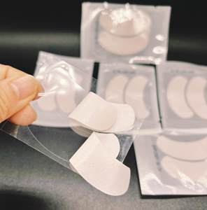 Wholesale Private Label Eco Friendly Fit Pink Bio Gel Lash <strong>Eyelash</strong> <strong>Extension</strong> Silicone Under <strong>Eye</strong> <strong>Pads</strong> - Product Image 4