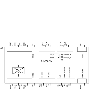 6SL3210-1PE24-5UL0 SINAMICS PM240-2 IP20-FSD-U-400V-22kW - Product Image 2