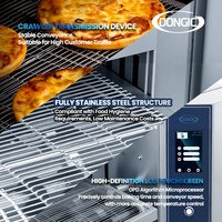 Machine de cuisson de cuisine commerciale automatique intelligente Backend Data Collection Machines de cuisine distributrices