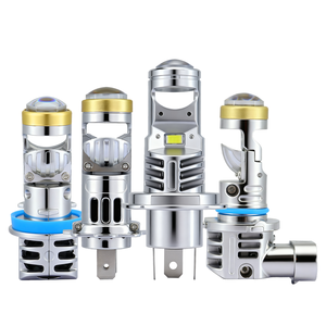 Mini Lente Canbus para Faros Delanteros de Coche, Bombilla LED Y9MT Plug-Play, Doble Haz H4 12V, Ajuste Universal, 40W 6000K 6000 Lúmenes - Product Image 2