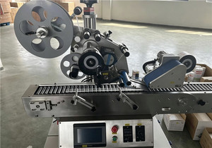 Machine d'étiquetage automatique horizontale pour bouteilles rondes en acier inoxydable, étiqueteuse pour flacons pharmaceutiques, liquides oraux, bouteilles en verre - Product Image 2