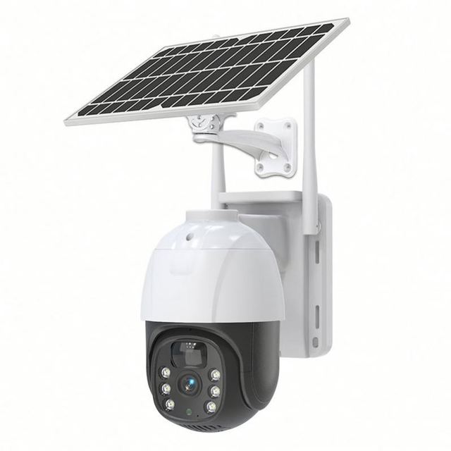 1080P Security Camera Wireless Outdoor Solar Powered Two-Way Audio NightVision Network Camera Waterproof 4G WiFi Cloud Storage