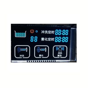 ผู้ผลิตจอ LCD ขาวดำที่เหมาะสม จอ LCD แบบ TN HTN VA FSTN COG โมดูลหน้าจอแบบกำหนดเอง จอ LCD ขนาด 7 นิ้ว - Product Image 4