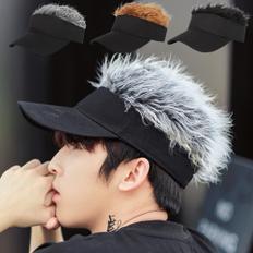 Cappello da uomo in tessuto per eventi alla moda con accessori per maschere di abbigliamento Look Gime Chic - Product Image 1