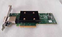Tarjeta HBA Broadcom HBA 9500-8e, Adaptador de Bus de Host de 8 Puertos SAS/SATA/Nvme, 12 Gb/s, PCIE Gen4, Servidor de Almacenamiento Trimodal