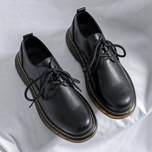 Zapatos Formales de Negocios para Hombre, de Alta Calidad, Modernos, de Malla, Retro, Transpirables, Ligeros, con Suela Plana, para Bodas - Product Image 4