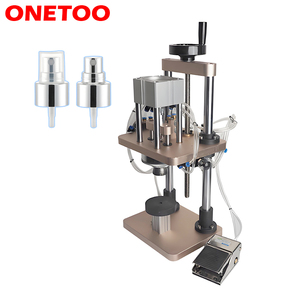 Ligne de production semi-automatique d'emballage, de remplissage et de capsulage de parfum 3-en-1 pour petites entreprises - Product Image 4