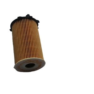 Filtro de aceite de motor de coche Original de alta calidad, piezas de repuesto al por mayor para coches coreanos, nueva condición, Material de papel, junta de Metal - Product Image 3