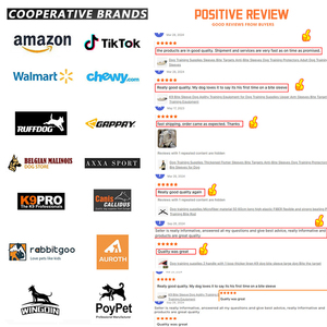 Tùy chỉnh đay cắn tay áo cho người lớn chó chống cắn bảo vệ cho đào tạo ngoài trời vật nuôi đào tạo nguồn cung cấp - Product Image 6