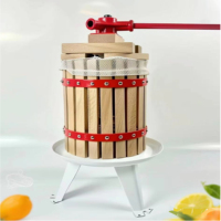 Professionele Mini Handmatige Persmachine, Eenvoudig te Gebruiken, 1 Jaar Garantie, Lichtgewicht (6KG), voor Versgeperste Sinaasappels en Fruit