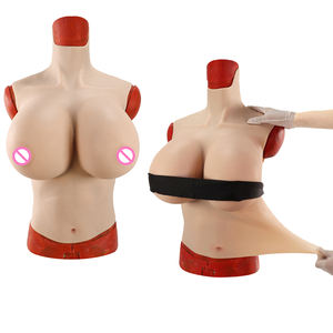 Transgender Siliconen Borstvormen K Cup Nepborsten Voor Crossdresser Cosplay Travestiet Sissy Gemaskerd Bal - Product Image 1