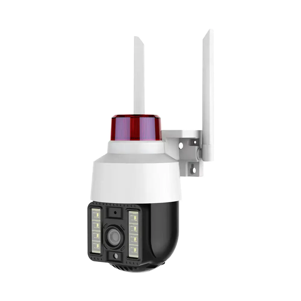 720p New Model LED Light Camera Mini Ptz Camera Wifi Outdoor Waterproof Motion Detection Video Camera V380