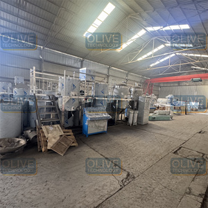 Kommerzielle Speiseöl raffinerie maschine aus rostfreiem Stahl 250kg pro Charge Speiseöl raffinerie ausrüstung in Kenia - Product Image 1