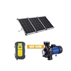 LARENS Bomba Centrifuga De Agua 750W Centrifugal Solar Water Pump For Sale