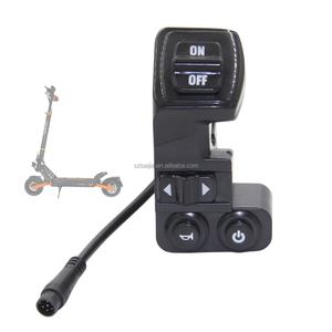 Interruptor de Señal de Giro con Interruptor de Faro de 6 Pines para Piezas de Scooter Eléctrico Kukirin G2 Pro/G2 Max - Product Image 6