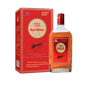 Qingren Shenli Ameise Wein Oral Liquid Immun Anpassung Geschenk box Spot Großhandel für Menschen mit schlechter Verfassung - Product Image 6
