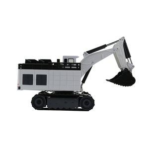 Mini pelle pelleteuse en alliage moulé sous pression, modèle de camion, Construction, véhicule d'ingénierie, <span class=keywords><strong>jouet</strong></span> en métal, 1/87 - Product Image 4