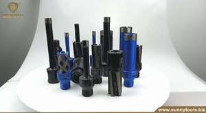 En gros D65mm L60mm Diamant Core Bit pour le forage de béton <span class=keywords><strong>armé</strong></span> Produit d'usine personnalisé - Product Image 2