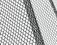 Tissu en maille hexagonale 100% polyester, sac à linge monocouche, tissu 75d tricoté en chaîne, doublure de tente, fil teint, motif disponible