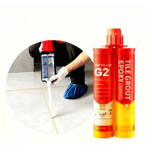 Détergent étanche anti-âge résistant aux taches couteau pour enlever le coulis époxy remplisseur de joints de carreaux époxy - Product Image 1