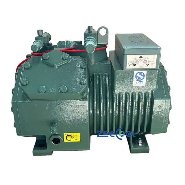Semi-hermetic Refrigeration Compressor 4DC-5.2-40S 4DES-5-40S for Fresh-keeping Cold Storage and Ice Maker  BIT-  TZER