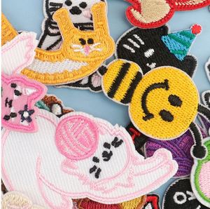 Patchs brodés thermocollants décoratifs animaux mignons les plus vendus pour vestes/pantalons/chaussures - Product Image 6