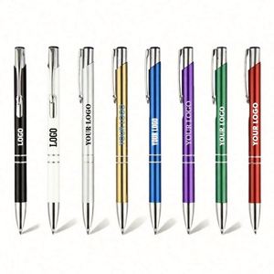 โปรโมชั่น Cj21 ปากกาลูกลื่นโลหะราคาถูก พร้อมบริการสกรีนโลโก้ตามแบบที่ต้องการ - Product Image 2