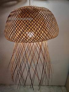 Handmade <b>Bamboo</b> Hanging Lamp Cylinder Rattan <b>Light</b> <b>Shade</b> Asian Pendant <b>Light</b> Home Decor Vietnam OEM Supplier - Product Image 6