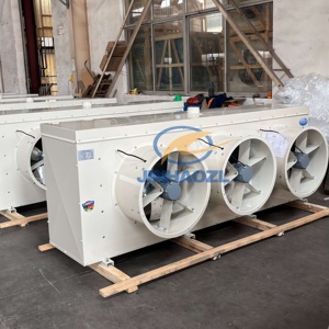 Évaporateur de chambre froide à refroidissement par eau, évaporateur de refroidisseur d'air, évaporateur de réfrigération, refroidisseur d'air industriel - Product Image 2