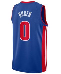 2024-25 yeni Detroit yüksek kalite basketbol forması dikişli Logo işlemeli Jersey özel Jersey Logo ile - Product Image 5