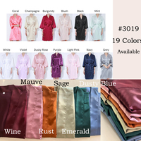 Robes de printemps en satin thermique respirant, taille plus, pour femmes, FUNG 3019