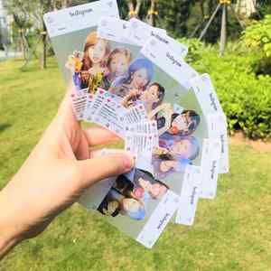 นามบัตรพลาสติกพีวีซีใสพิมพ์ภาพสีแบบกำหนดเองได้ - Product Image 1