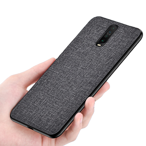 Vendita calda Antiurto PC Textile Panno di Tessuto di Copertura Posteriore Del Telefono Delle Cellule per il Caso di xiaomi <span class=keywords><strong>redmi</strong></span> k30 k20 pro nota 8T nota <span class=keywords><strong>8</strong></span> pro <span class=keywords><strong>8</strong></span> 7 6 7A - Product Image 1