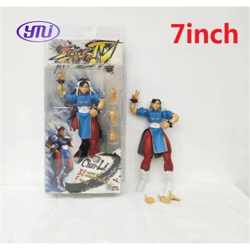 FIGURINE STREET FIGHTER - Collection Altaya avec livret - n°12 Balrog
