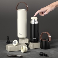 Tasse Cadeau Personnalisée en Acier Inoxydable 304, Couleurs et Logo Personnalisables, 350 ml, Isolation Sous Vide 12-24h pour Enfants, Sport et Affaires