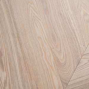 Parquet en bois véritable multicouche AVANTIMORA FSC, chêne brossé, grade AB, écologique, système T&G, 15 mm, durable, chevron, pour maison - Product Image 2