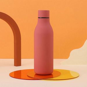 Customizable Stainless Steel Insulated Tumbler Handle Eco-Friendly 500ml Camping Mug American School Outdoor Use Packaged <b>Boxes</b> - Product Image 4