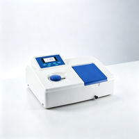Espectrómetro UV-Vis de Laboratorio UV1200 con Pantalla LCD a Precio Económico y 1 Año de Garantía